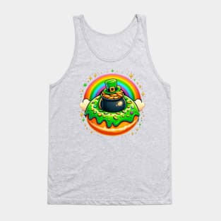 Pot 'O Gold Donut Tank Top